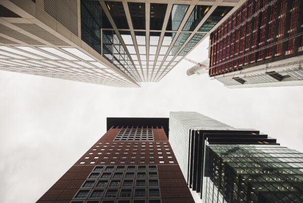 Skyscrapers Frankfurt