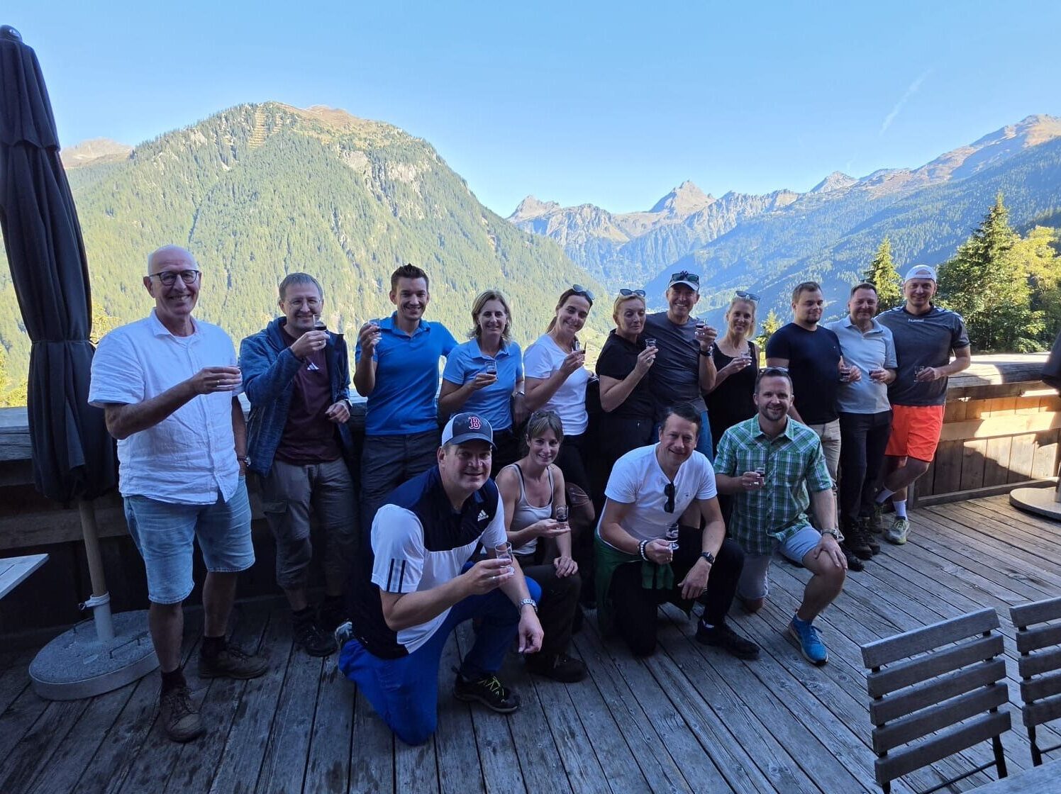 Teamwochenende in Gaschurn
